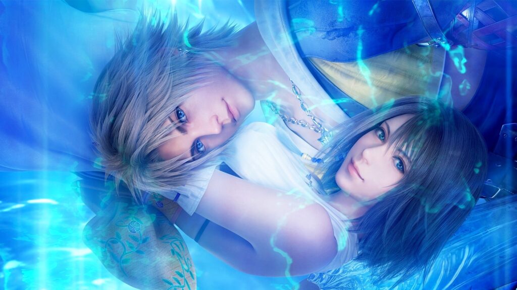 Los persdnajes del final fantasy x